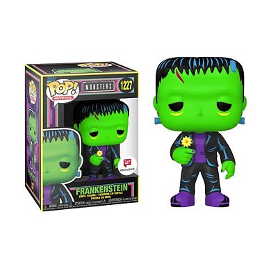 Funko Pop! Universal Studios Monsters Frankenstein Black Light #1227