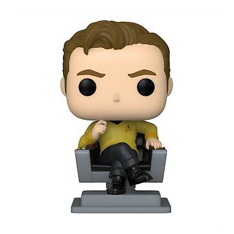 Funko Pop! Star Trek Captain Kirk In Chair #1136