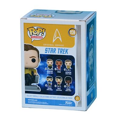 Funko Pop! Star Trek Captain Kirk In Chair #1136