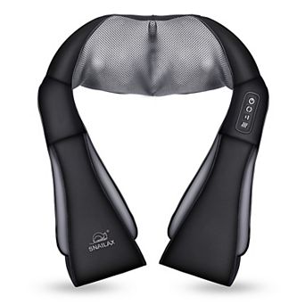 Snailax Shiatsu Neck Back Massager, Electric Neck Shoulder Massager With Heat