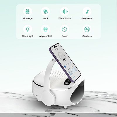 how to make a vibrating massager Back Massager, S-Shaped Shiatsu Neck Massage Seat Cushion with Heat,  Vibration - Bed Bath & Beyond main image 0