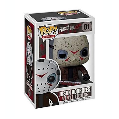 Funko Pop! Friday The 13th Jason Voorhees #01