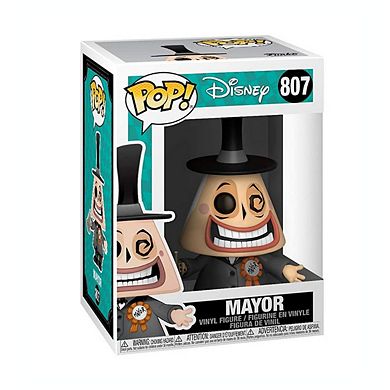 Funko Pop! Disney The Nightmare Before Christmas Mayor With Megaphone #807