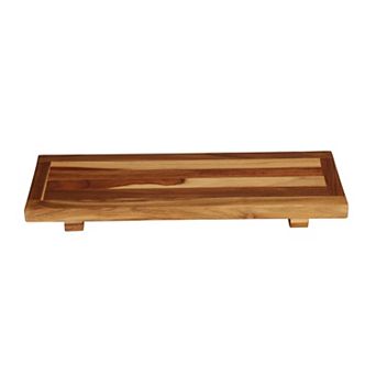 Eleganto Teak Wood Bath Tray And Seat