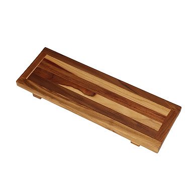 Eleganto Teak Wood Bath Tray And Seat