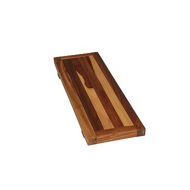 Eleganto Teak Wood Bath Tray And Seat