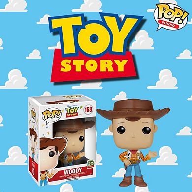 Funko Pop! Disney Pixar Toy Story Woody #168