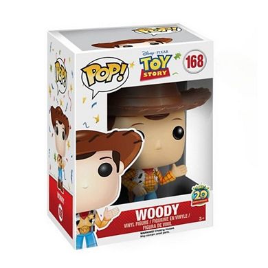 Funko Pop! Disney Pixar Toy Story Woody #168