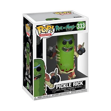 Funko Pop! Rick And Morty Pickle Rick #333