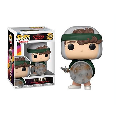 Funko Pop! Stranger Things Netflix Dustin With Shield #1463