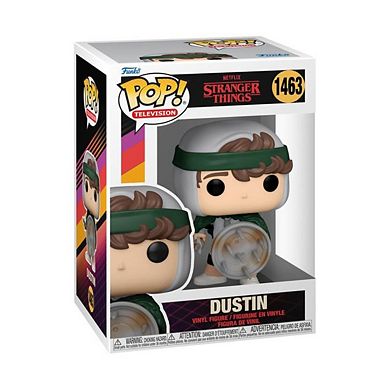Funko Pop! Stranger Things Netflix Dustin With Shield #1463
