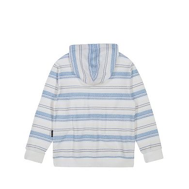 Boys 8-20 Quiksilver Striped French Terry Hoodie