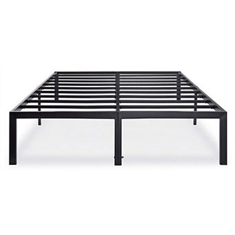 Queen Size Heavy Duty Metal Platform Bed Frame - Holds Up To 2,200 Lbs