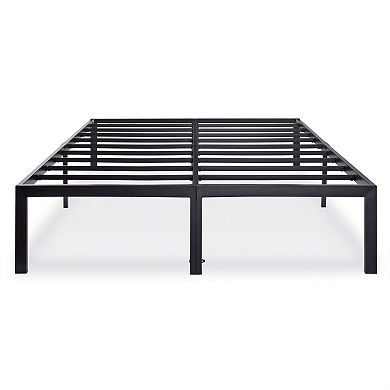 Queen Size Heavy Duty Metal Platform Bed Frame - Holds Up To 2,200 Lbs