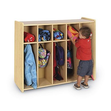 Tot Mate Toddler Floor Locker, Ready-to-assemble