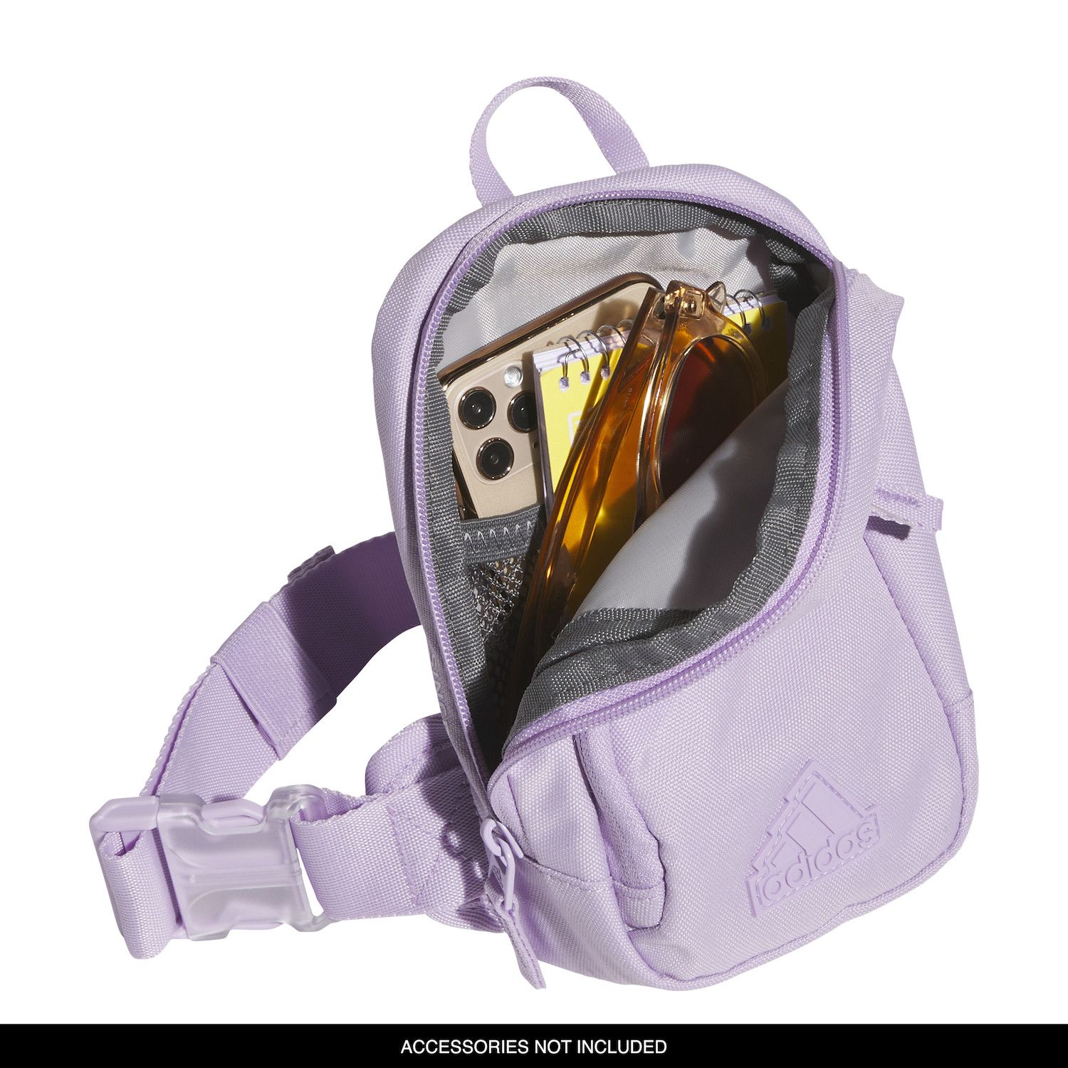 【ADIDAS】Half Shrink Mini Hobo Bag Purple ★JP0407 ADIDAS】Half Shrink Mini Hobo Bag Purple ☆JP0407 ADIDAS
