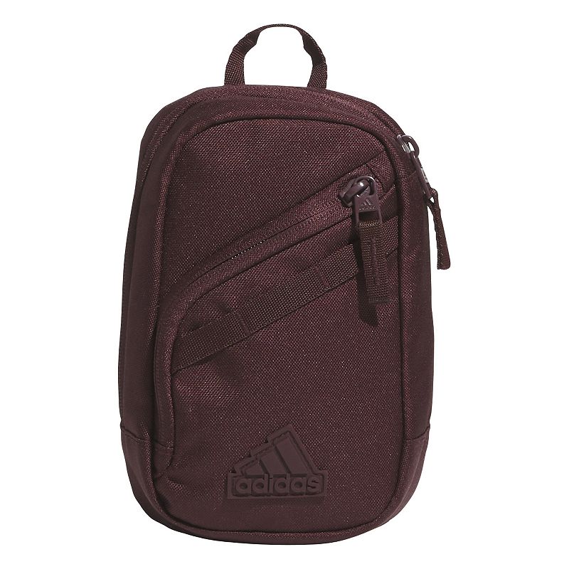 adidas Prime Mini Sling Crossbody Bag, Aurora Red Red