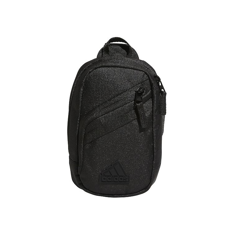 adidas Prime Mini Sling Crossbody Bag, Black