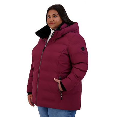 Plus Size ZeroXposur Holly Quilted Jacket