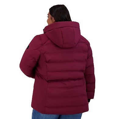 Plus Size ZeroXposur Holly Quilted Jacket