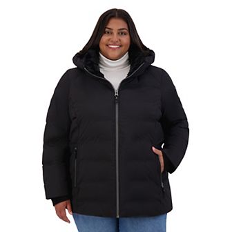 Plus Size ZeroXposur Holly Quilted Jacket