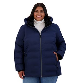 Plus Size ZeroXposur Holly Quilted Jacket