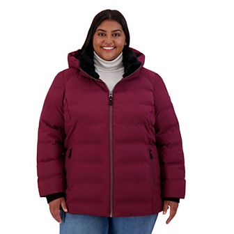 Plus Size ZeroXposur Holly Quilted Jacket