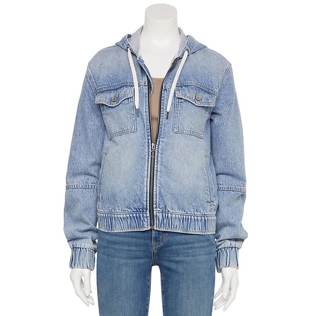 Juniors' SO® Utility Bomber Jacket Juniors' SO® Utility Bomber Jacket