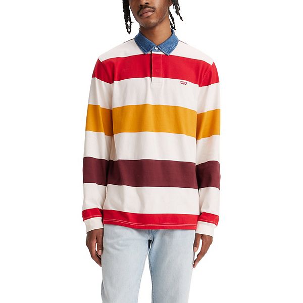 Men's Levi's® Classic Long Sleeve Rugby Shirt