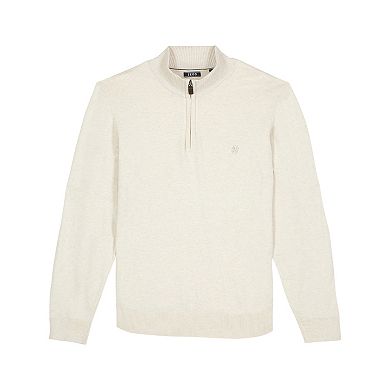 Men's IZOD Premium Essentials Quarter-Zip Sweater