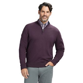 Men's IZOD Premium Essentials Quarter-Zip Sweater