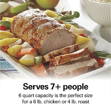 Hamilton Beach Stovetop Sear & Cook 6-qt. Programmable Slow Cooker