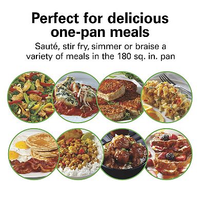 Hamilton Beach Durathon Ceramic Skillet