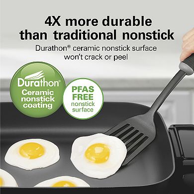 Hamilton Beach Durathon Ceramic Skillet