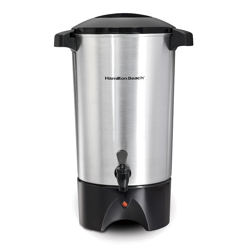 Hamilton Beach - Coffee Urn - Silver