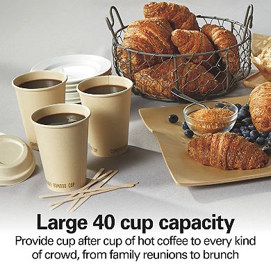 Hamilton Beach 40 Cup Dispensing Coffee Urn