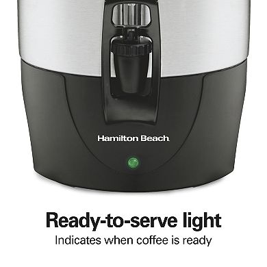 Hamilton Beach 40 Cup Dispensing Coffee Urn