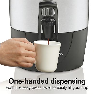 Hamilton Beach 40 Cup Dispensing Coffee Urn