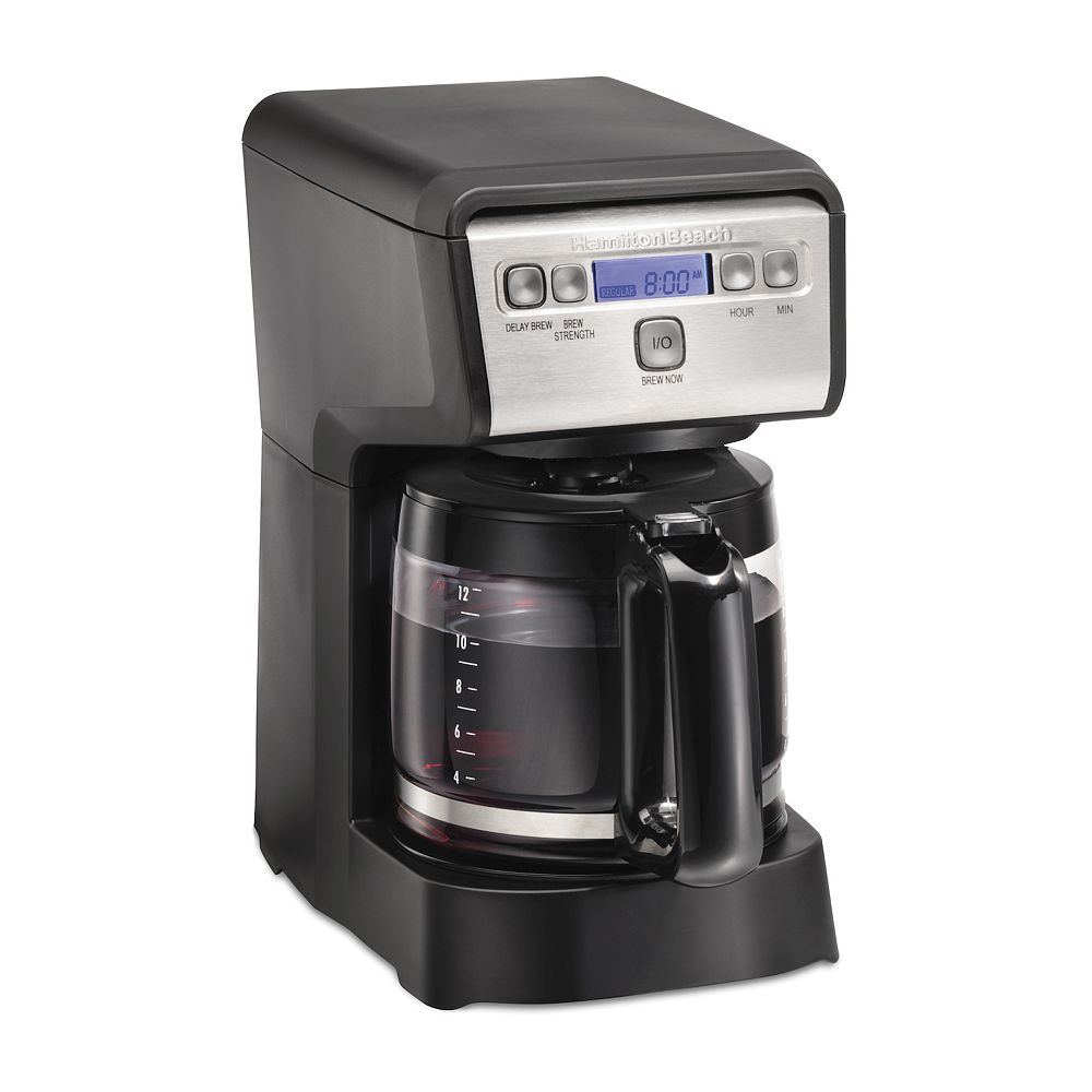 12 Cup Compact Coffee Maker