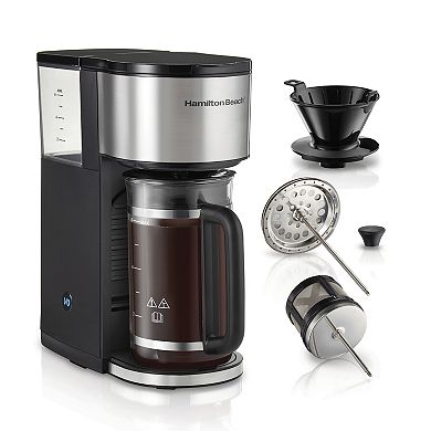 Hamilton Beach Home Barista 7-in-1 Coffee Maker