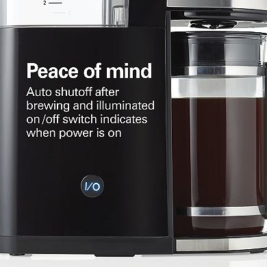 Hamilton Beach Home Barista 7-in-1 Coffee Maker