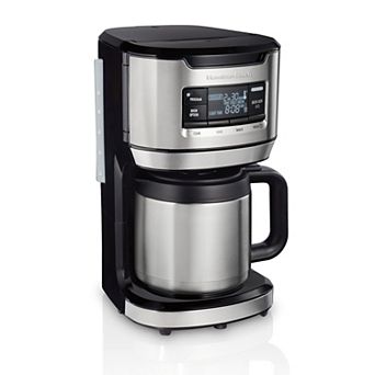 Hamilton Beach Programmable Front-Fill 12 cup Coffee Maker with Thermal Carafe