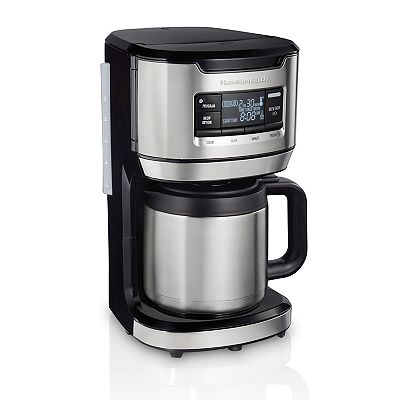 Hamilton Beach Programmable Front-Fill 12 Cup Coffee Maker with