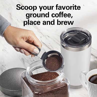 Hamilton Beach The Scoop Single Serve Coffee Maker