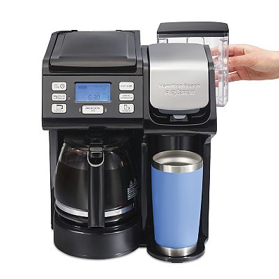 Kohls hamilton beach flexbrew best sale