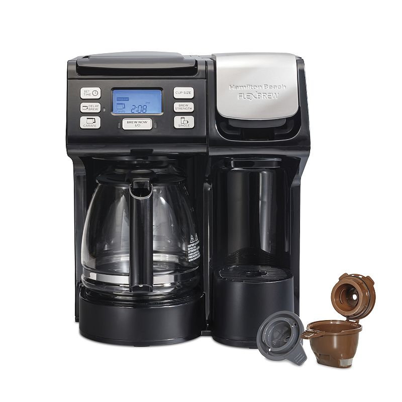 Hamilton Beach - FlexBrew Trio Coffee Maker - Black