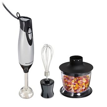 Hamilton Beach 2-Speed Hand Blender with Attachments