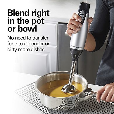 Hamilton Beach 2-Speed Hand Blender with Attachments