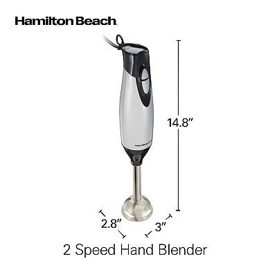 Hamilton Beach 2-Speed Hand Blender with Attachments