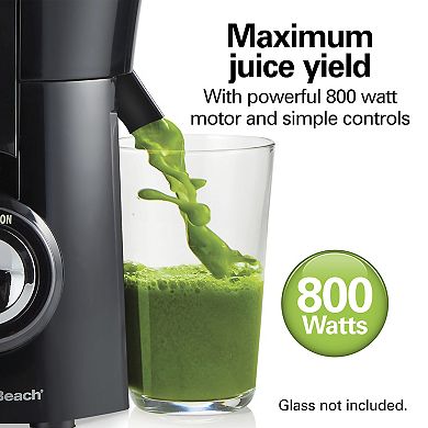 Hamilton Beach Big Mouth 800 Watt Juice Extractor